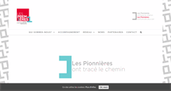 Desktop Screenshot of lespremieres.com