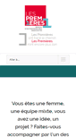 Mobile Screenshot of lespremieres.com